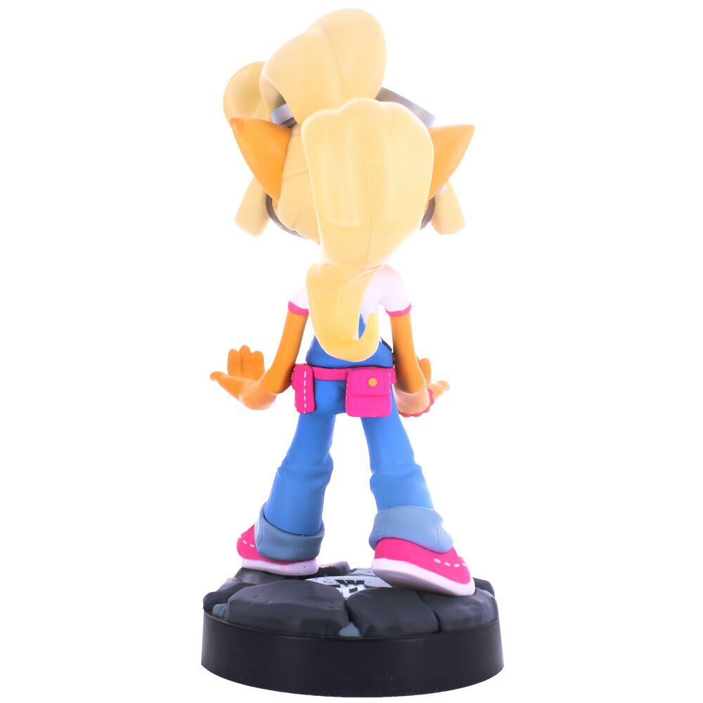 Crash Bandicoot Coco figure clamping bracket Cable guy 21cm - Image 3