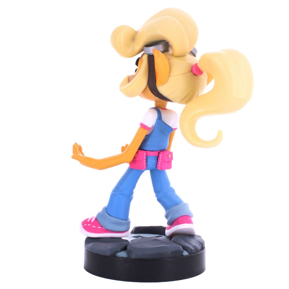 Crash Bandicoot Coco figure clamping bracket Cable guy 21cm - Image 4