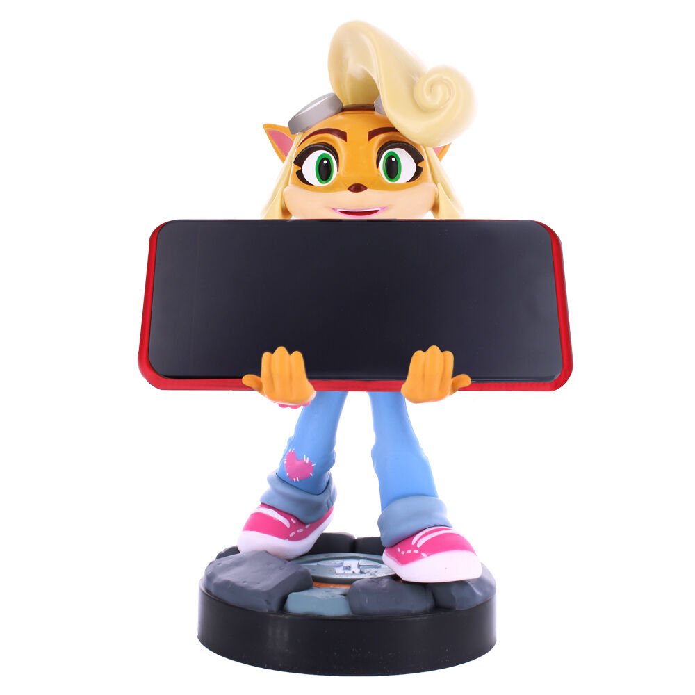 Crash Bandicoot Coco figure clamping bracket Cable guy 21cm - Image 5