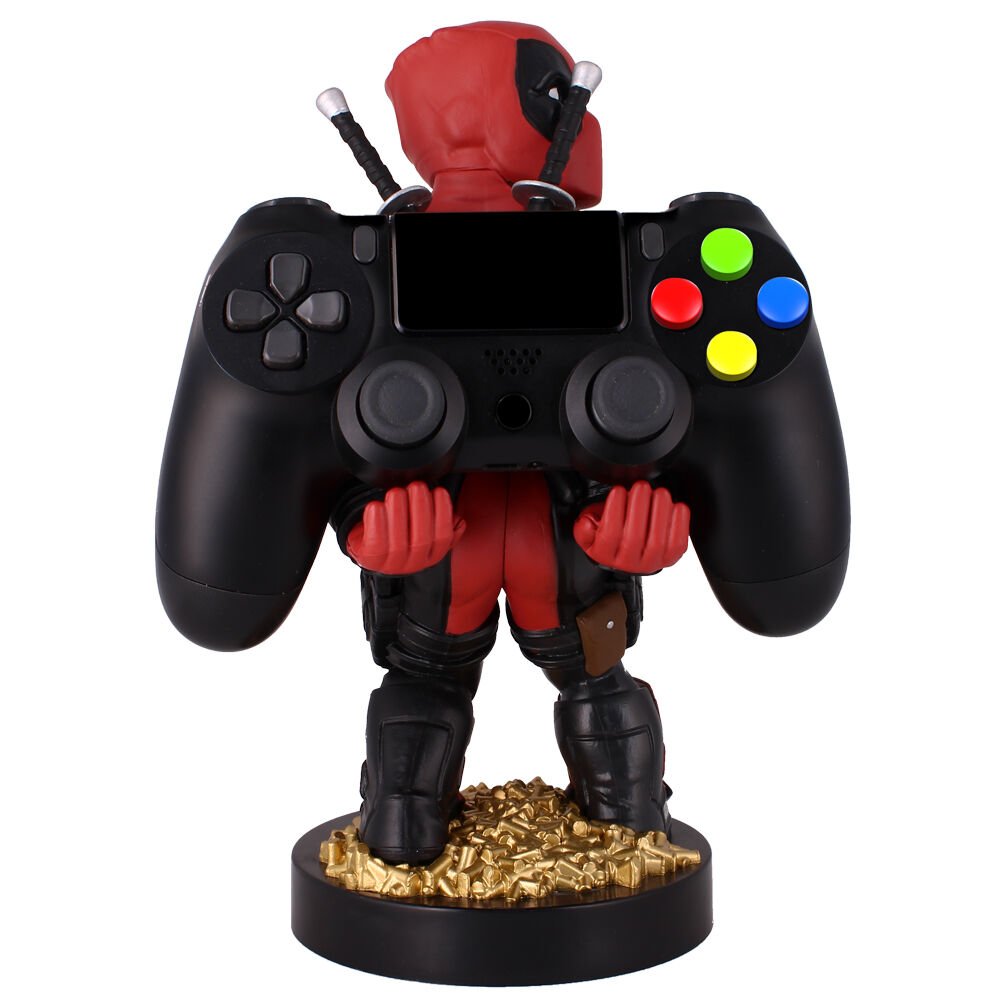 Marvel Deadpool figure clamping bracket Cable guy 21cm - Image 4