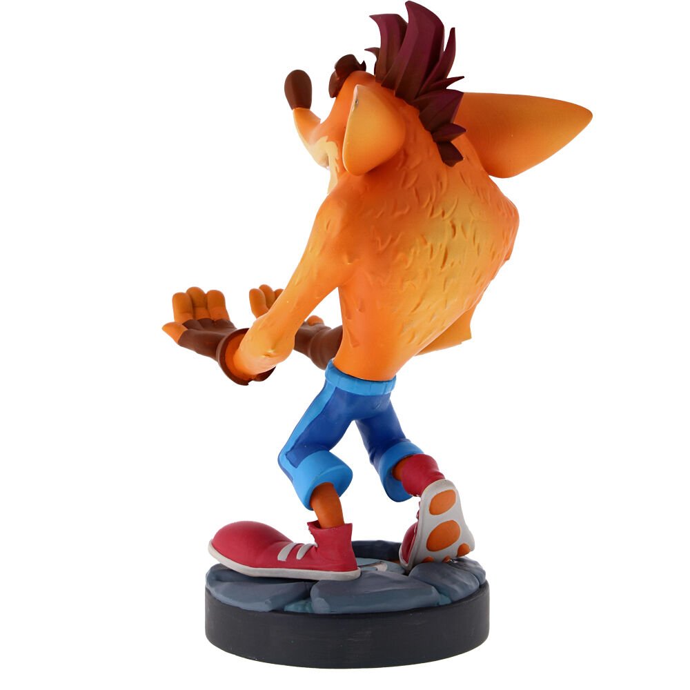 Crash Bandicoot figure clamping bracket Cable guy 21cm - Image 2