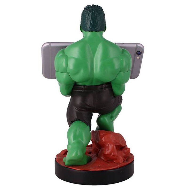 Marvel Avengers Hulk figure clamping bracket Cable guy 21cm - Image 5