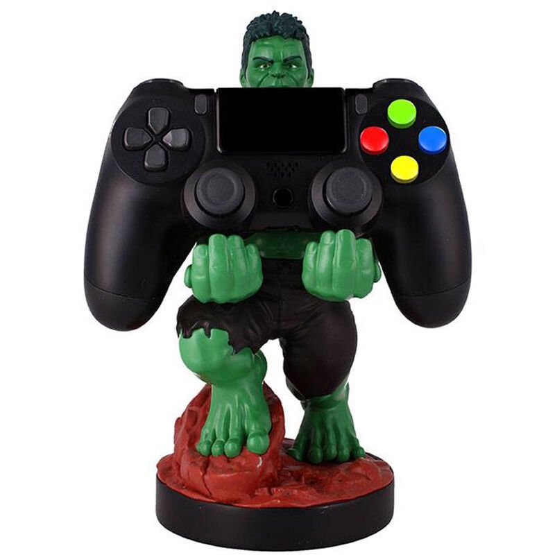 Marvel Avengers Hulk figure clamping bracket Cable guy 21cm - Image 4