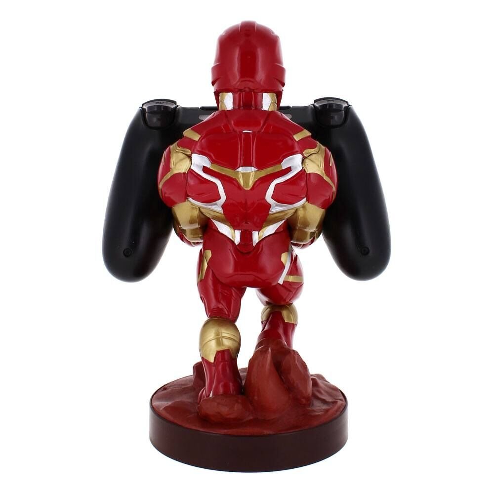 Marvel Iron Man clamping figure bracket Cable guy 21cm - Image 7