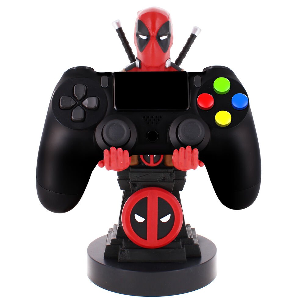 Marvel Deadpool figure clamping bracket Cable guy 21cm - Image 6