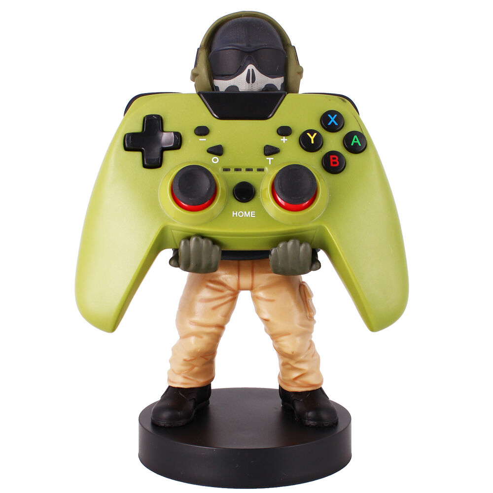Call of Duty Lt. Simon Ghost figure clamping bracket Cable guy 21cm - Image 3