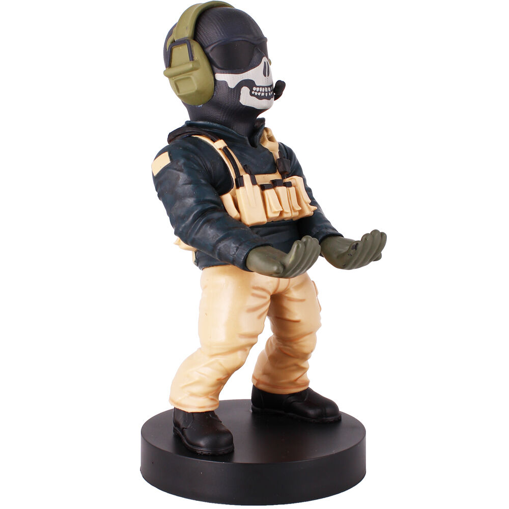 Call of Duty Lt. Simon Ghost figure clamping bracket Cable guy 21cm - Image 2