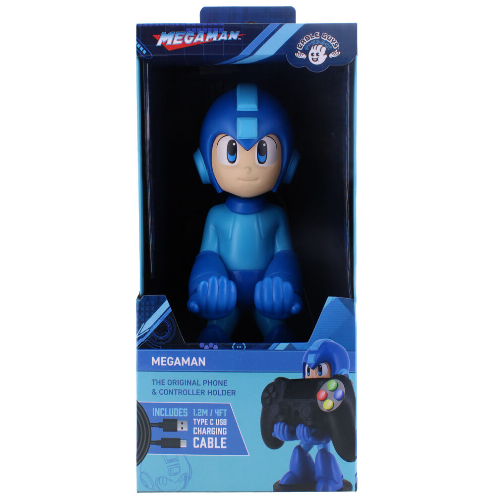 Mega Man figure clamping bracket Cable guy 21cm - Image 8