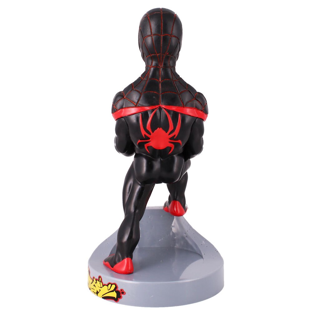 Marvel Spiderman Miles Morales figure clamping bracket Cable guy 21cm - Image 3