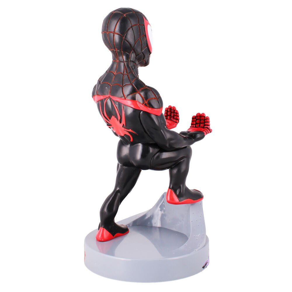 Marvel Spiderman Miles Morales figure clamping bracket Cable guy 21cm - Image 2
