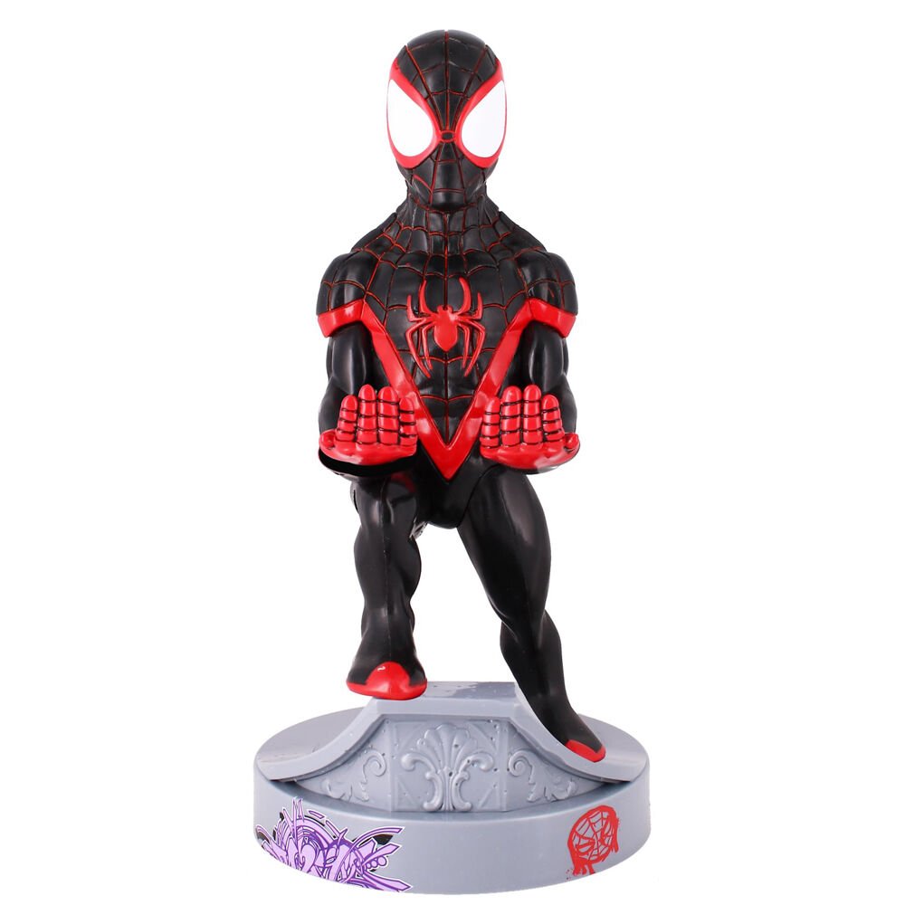 Marvel Spiderman Miles Morales figure clamping bracket Cable guy 21cm - Image 6
