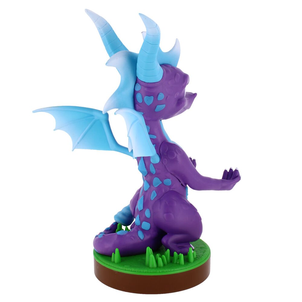 Spyro the Dragon figure clamping bracket Cable guy 21cm - Image 2