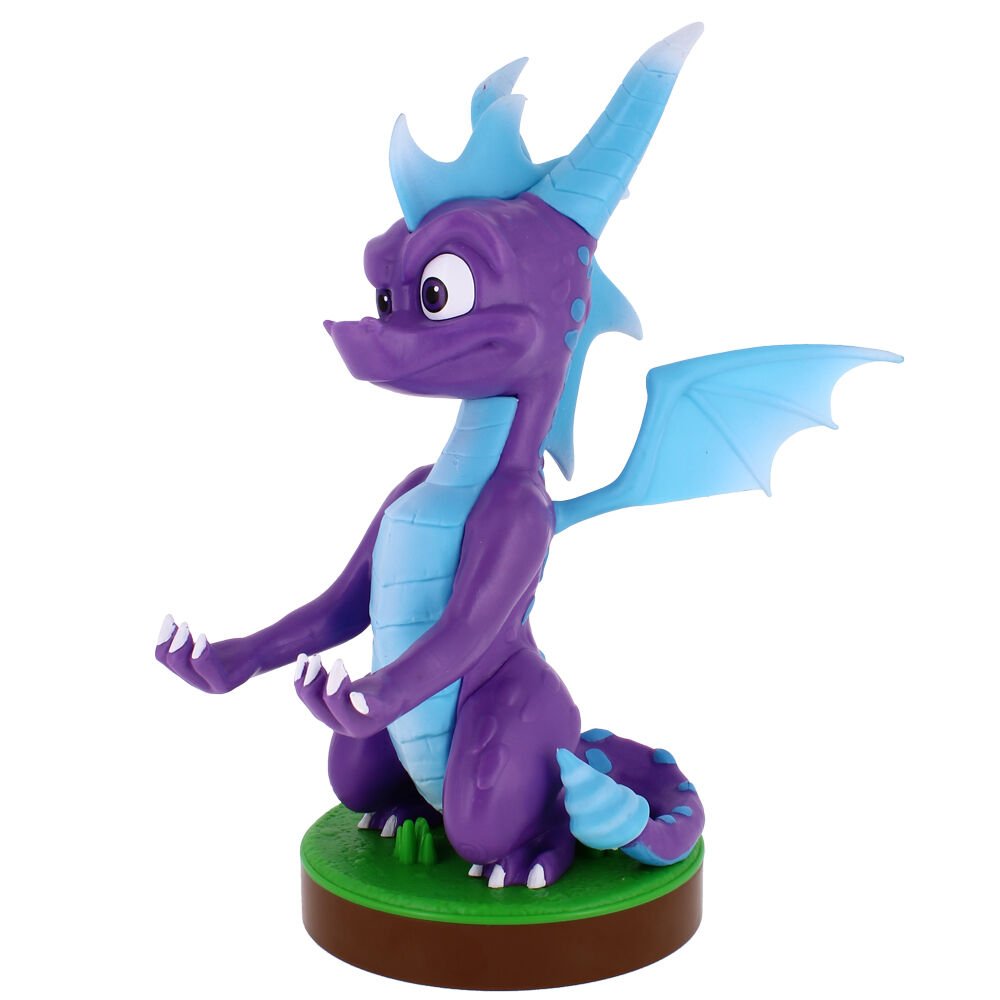Spyro the Dragon figure clamping bracket Cable guy 21cm - Image 3