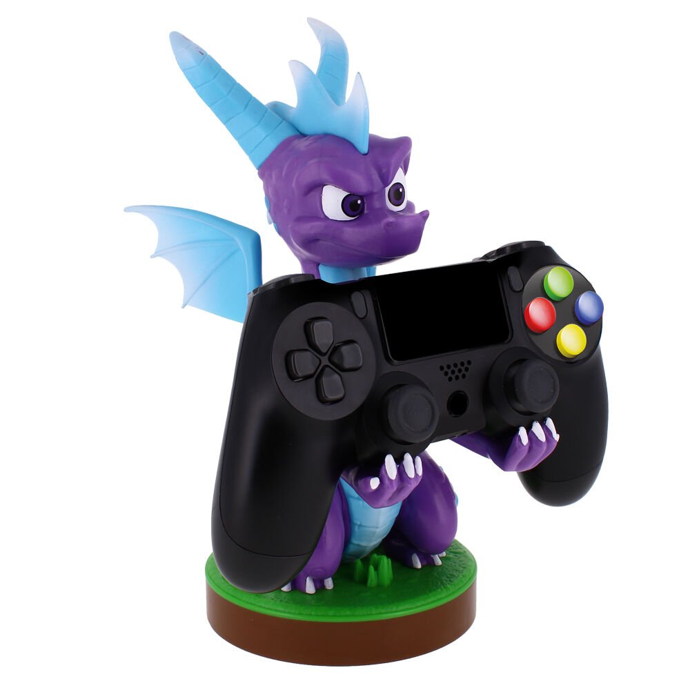 Spyro the Dragon figure clamping bracket Cable guy 21cm - Image 5