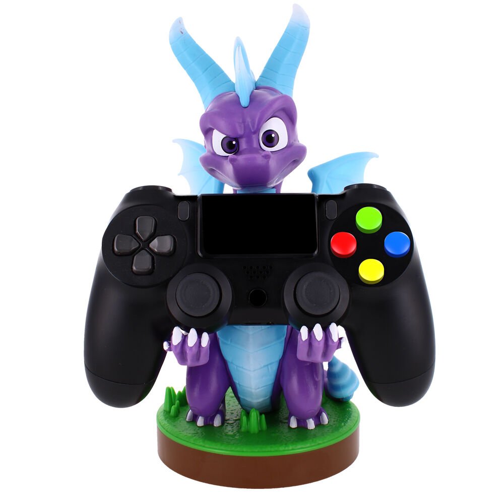 Spyro the Dragon figure clamping bracket Cable guy 21cm - Image 4