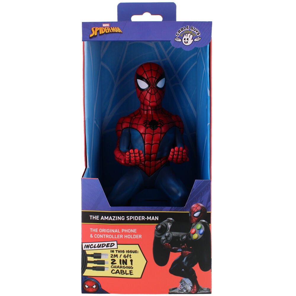 Marvel Spiderman figure clamping bracket Cable guy 21cm - Image 6