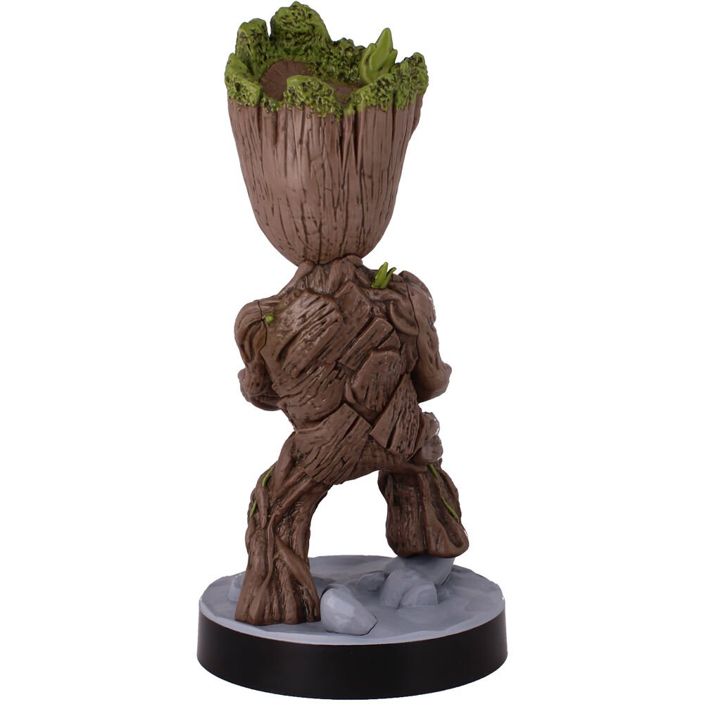 Marvel Guardians of the Galaxy Groot figure clamping bracket Cable guy 21cm - Image 3
