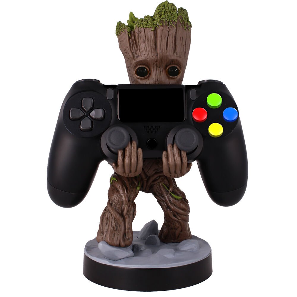 Marvel Guardians of the Galaxy Groot figure clamping bracket Cable guy 21cm - Image 7