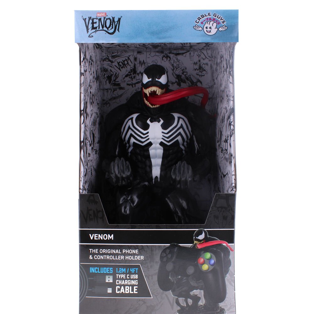 Marvel Venom figure clamping bracket Cable guy 20cm - Image 7