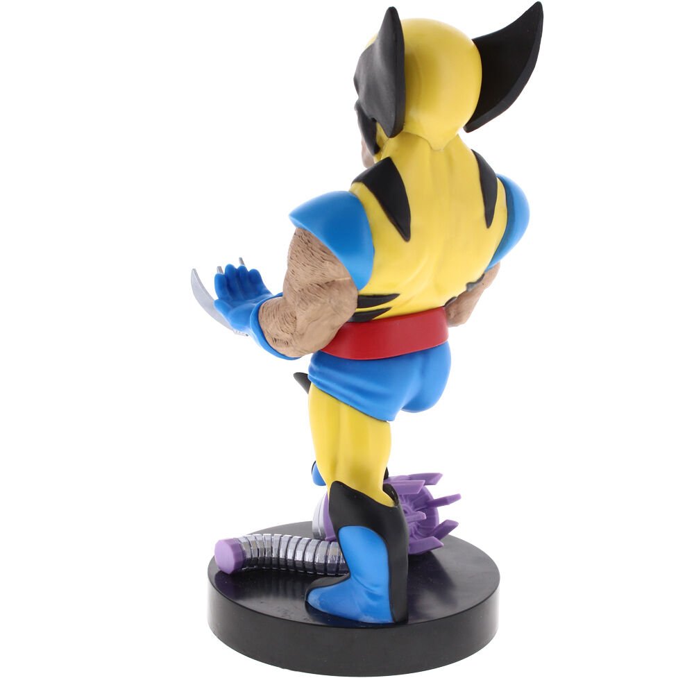 Marvel Wolverine figure clamping bracket Cable guy 21cm - Image 3