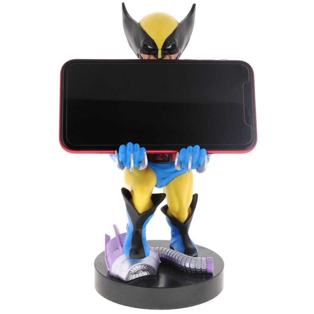 Marvel Wolverine figure clamping bracket Cable guy 21cm - Image 4