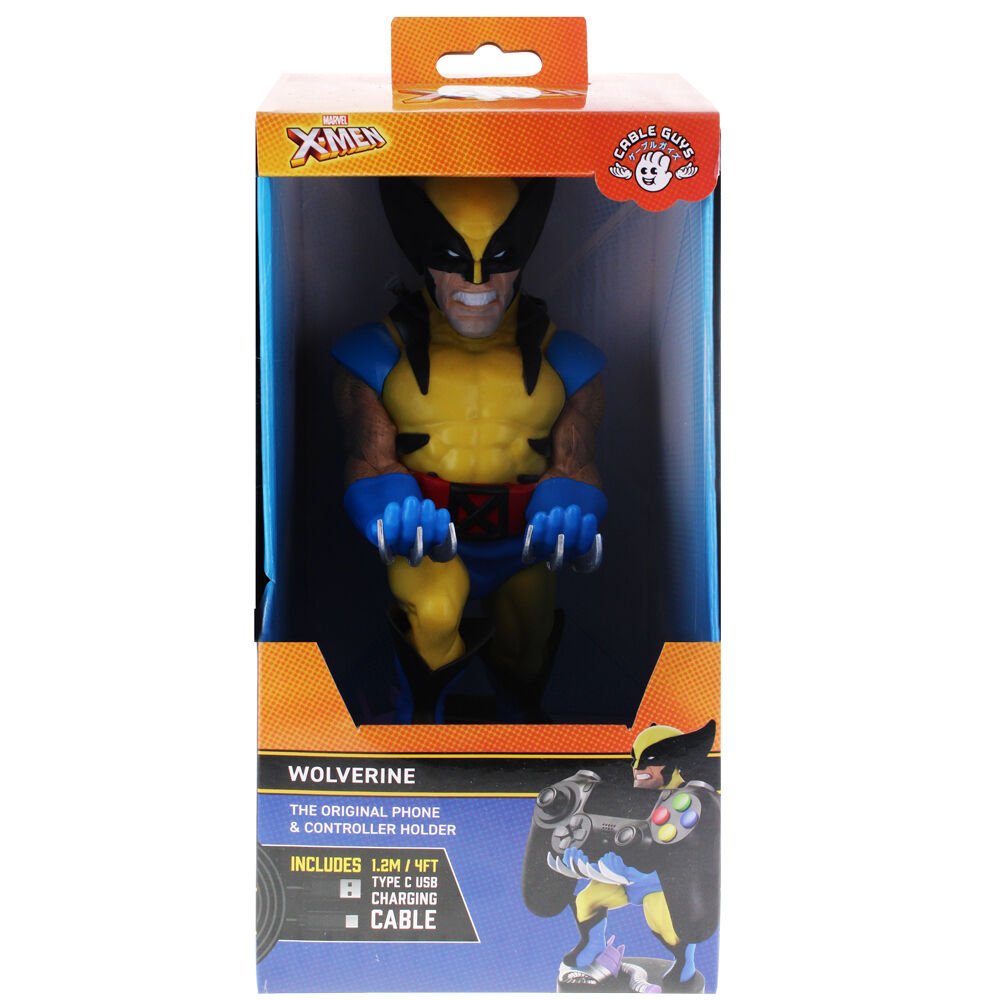 Marvel Wolverine figure clamping bracket Cable guy 21cm - Image 5