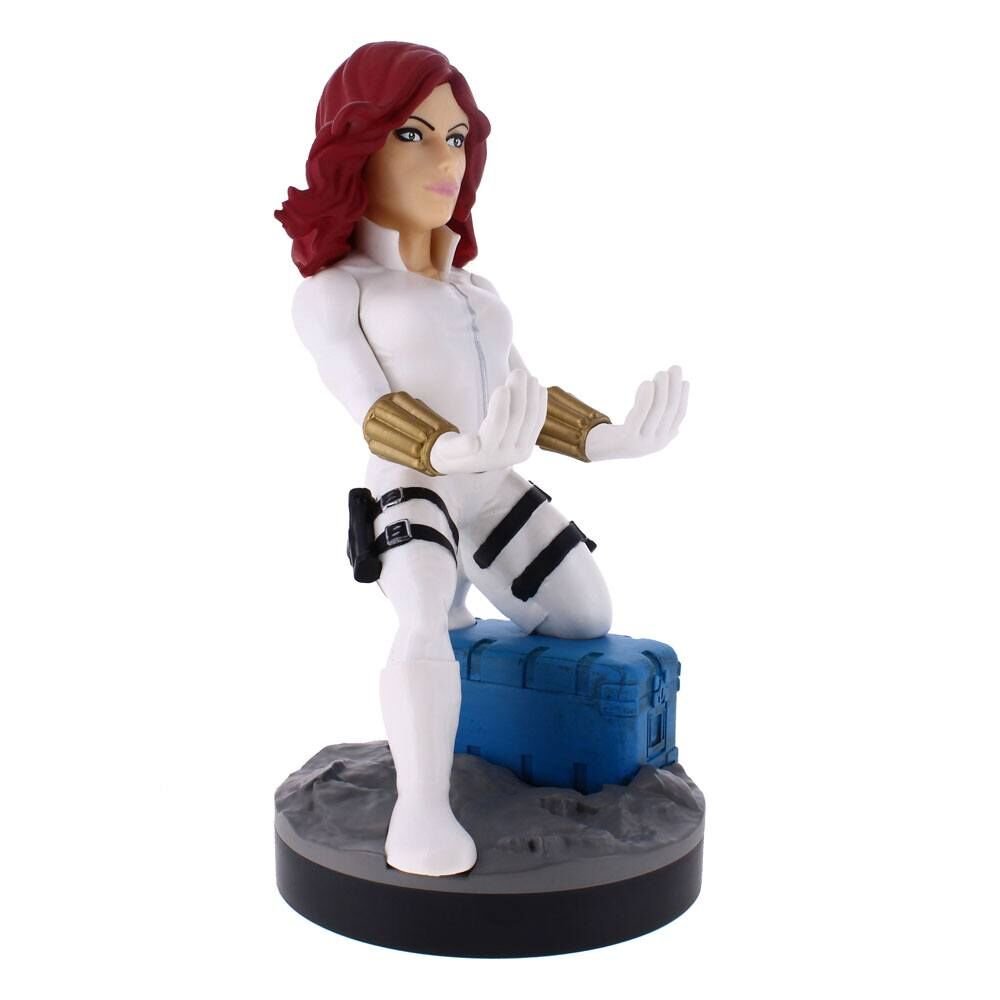 Marvel Black Widow figure clamping bracket Cable guy 21cm - Image 2