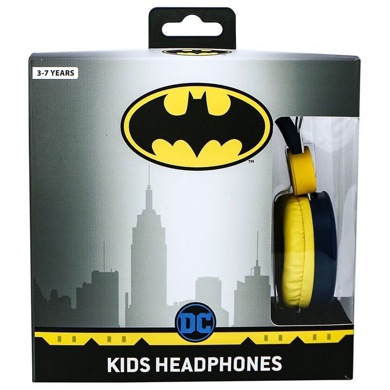 DC Comics Batman Logo core headphones - Image 3