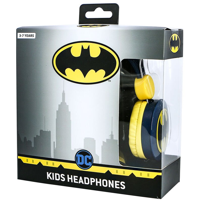 DC Comics Batman Logo core headphones - Image 4