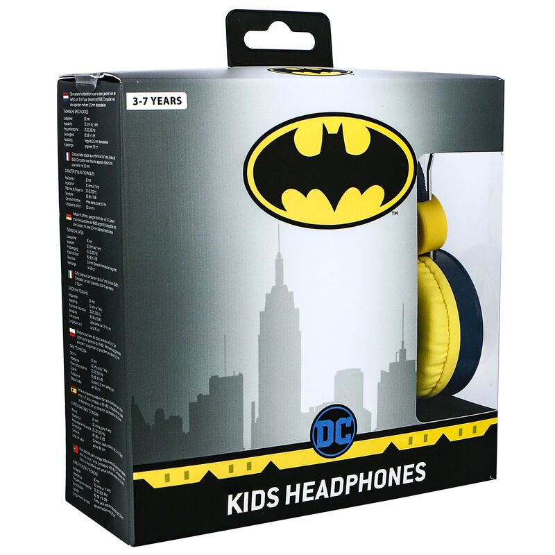 DC Comics Batman Logo core headphones - Image 5