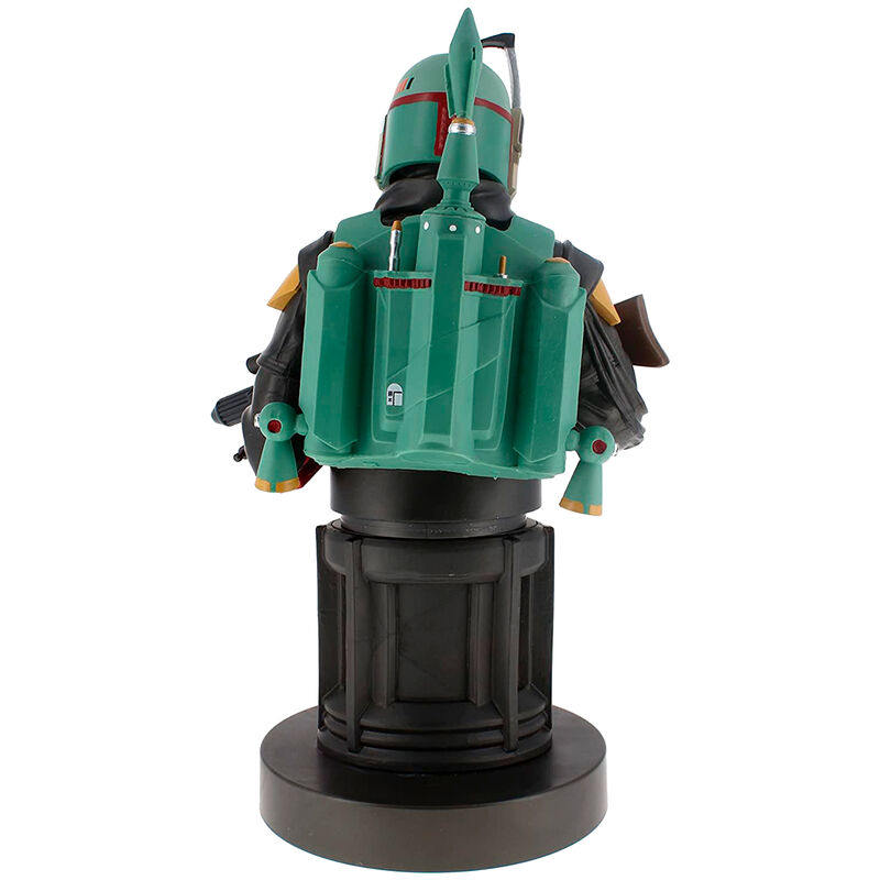 Star Wars Mandalorian Boba Fett figure clamping bracket Cable guy 20cm - Image 2