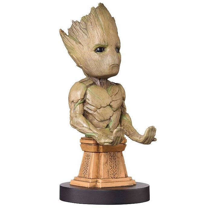 Marvel Guardians of the Galaxy Groot Plinth figure clamping bracket Cable guy 20cm - Image 2