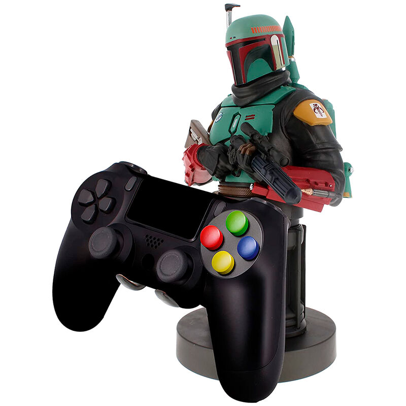 Star Wars Mandalorian Boba Fett figure clamping bracket Cable guy 20cm - Image 3
