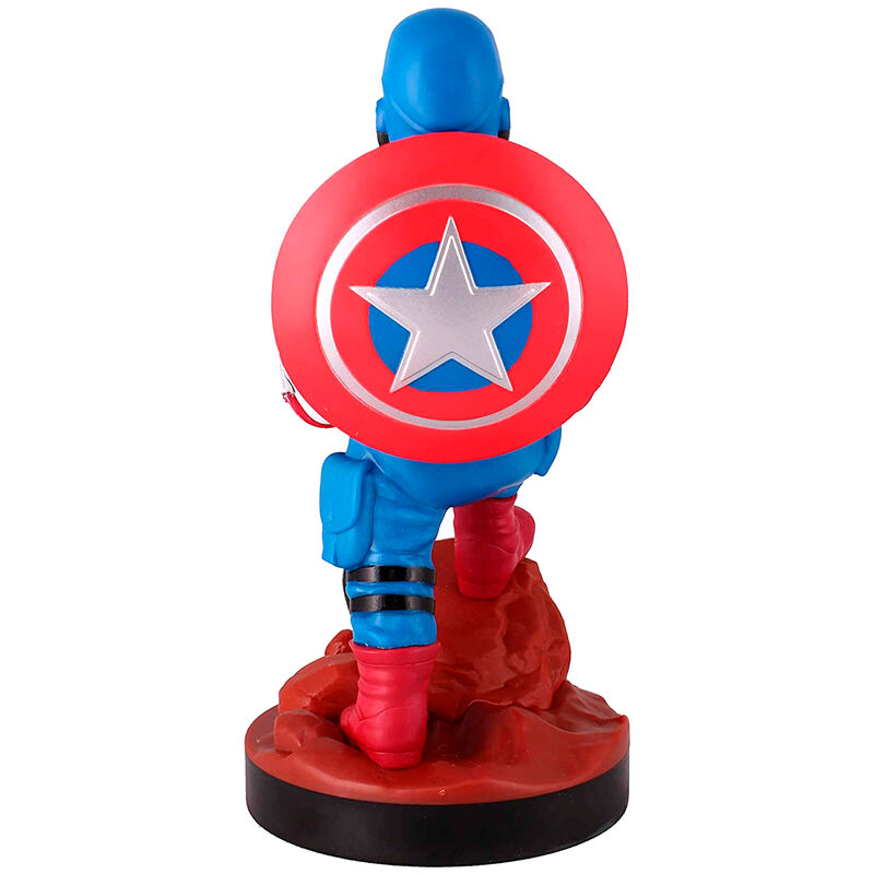 Marvel Captain America figure clamping bracket Cable guy 20cm - Image 3