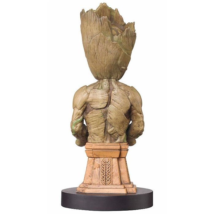 Marvel Guardians of the Galaxy Groot Plinth figure clamping bracket Cable guy 20cm - Image 3