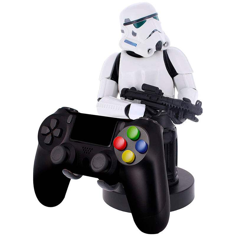 Star Wars Imperial Stormtrooper figure clamping bracket Cable guy 20cm - Image 3