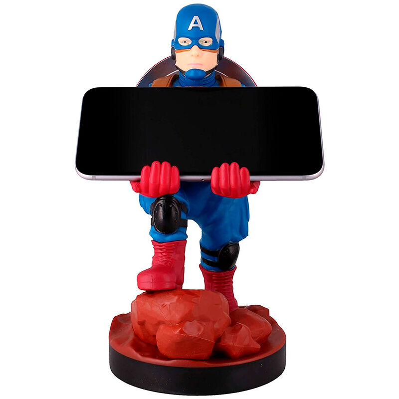 Marvel Captain America figure clamping bracket Cable guy 20cm - Image 4