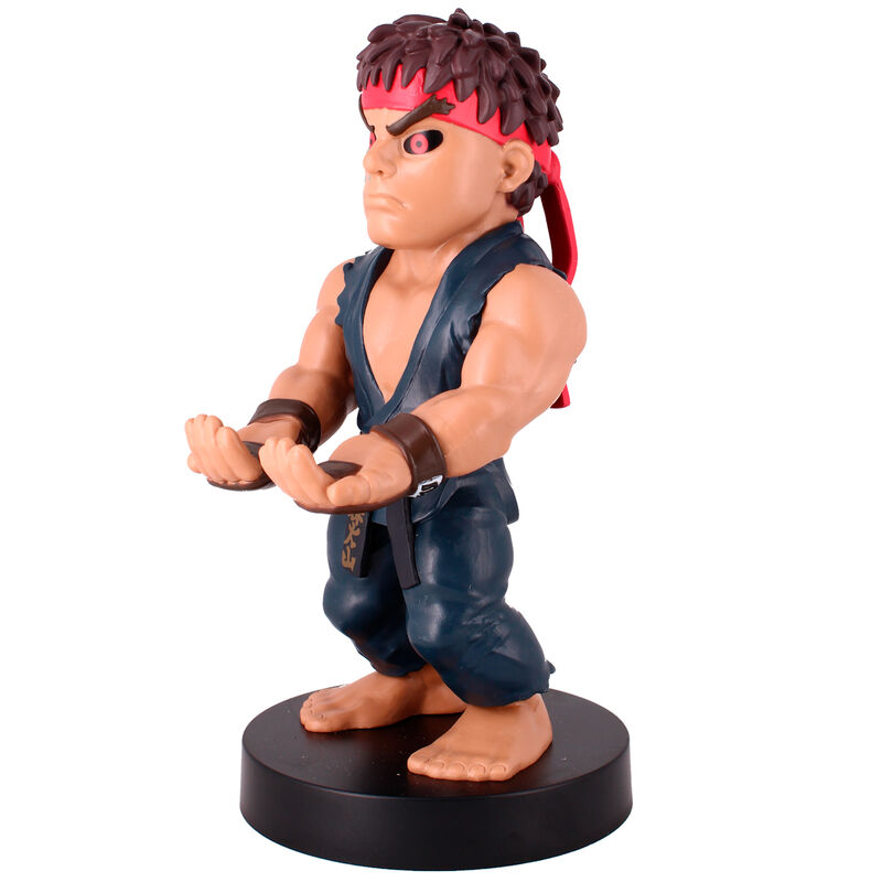Street Fighter Evil Ryu figure clamping bracket Cable guy 20cm - Image 4