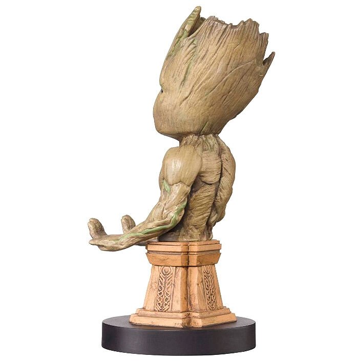 Marvel Guardians of the Galaxy Groot Plinth figure clamping bracket Cable guy 20cm - Image 4