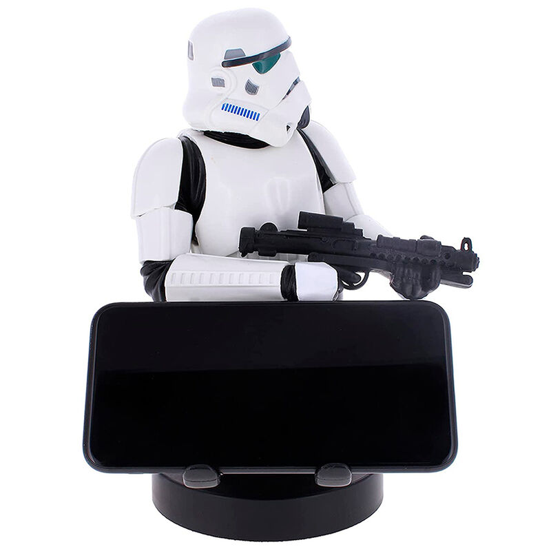Star Wars Imperial Stormtrooper figure clamping bracket Cable guy 20cm - Image 4