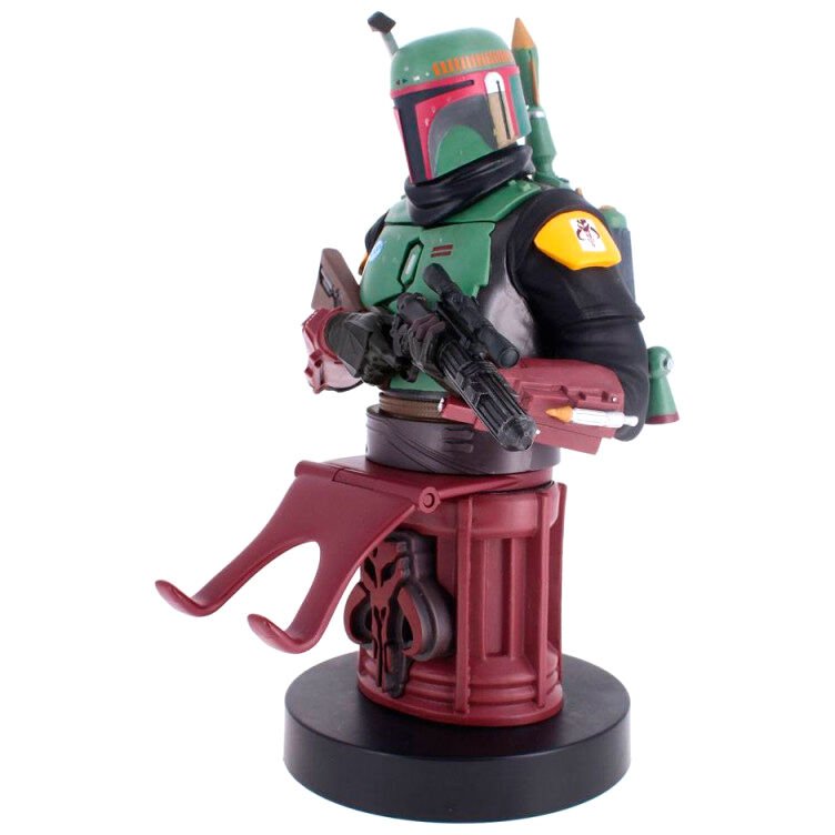 Star Wars Boba Fett The Book of Boba Fett figure clamping bracket Cable guy 20cm - Image 5
