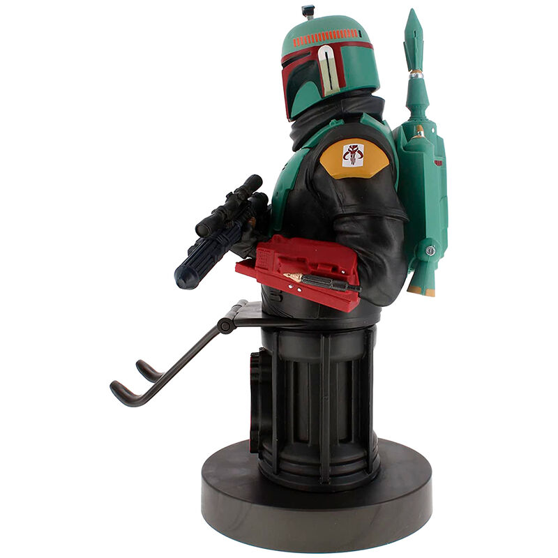 Star Wars Mandalorian Boba Fett figure clamping bracket Cable guy 20cm - Image 5