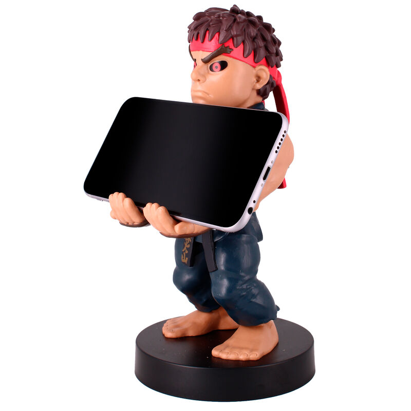 Street Fighter Evil Ryu figure clamping bracket Cable guy 20cm - Image 5