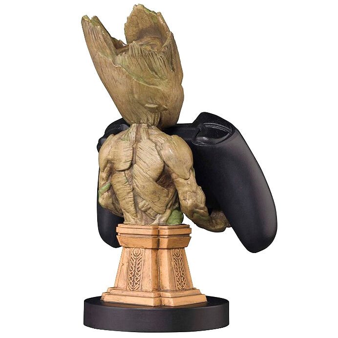 Marvel Guardians of the Galaxy Groot Plinth figure clamping bracket Cable guy 20cm - Image 5