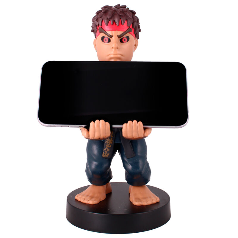Street Fighter Evil Ryu figure clamping bracket Cable guy 20cm - Image 6