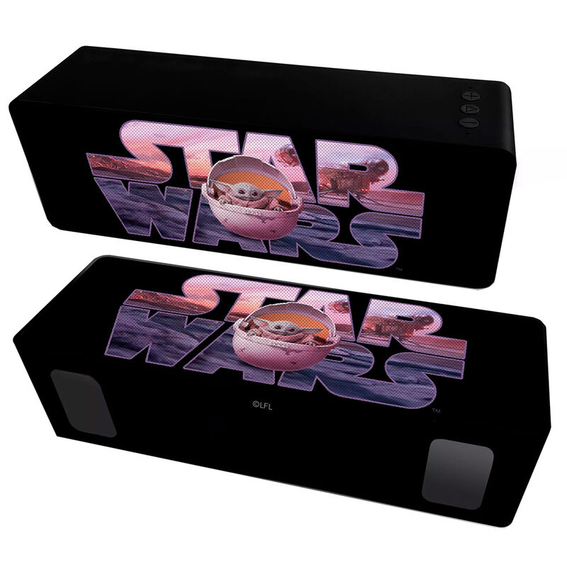Star Wars Mandalorian Baby Yoda Wireless portable speaker