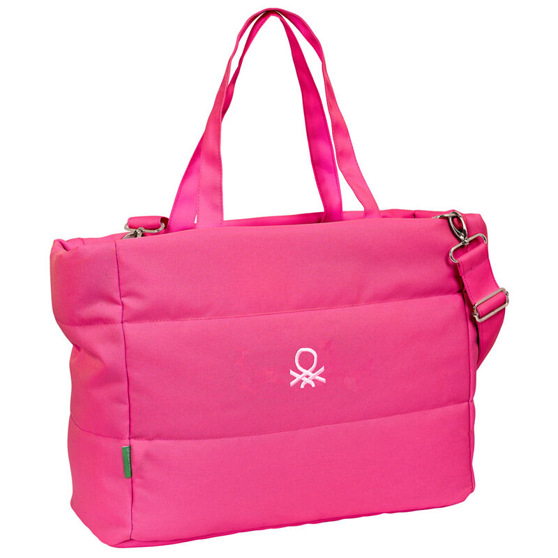Benetton Raspberry bag - Image 2