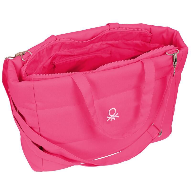 Benetton Raspberry bag - Image 5