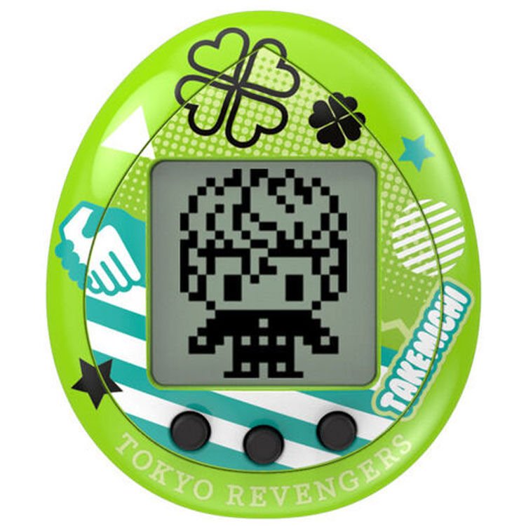 Tokyo Revengers Hugmy Tamagotchi + Takemichi Support figure