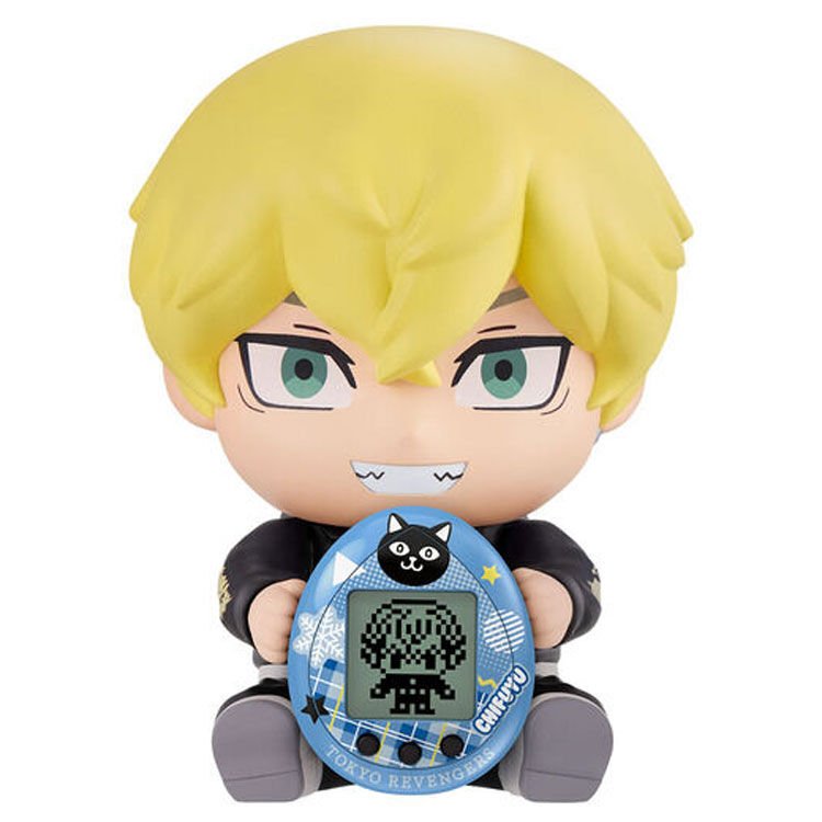Tokyo Revengers Hugmy Tamagotchi + Chifuyu Support figure - Image 3